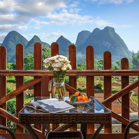 Yangshuo Coco Garden Hotel Exteriör bild