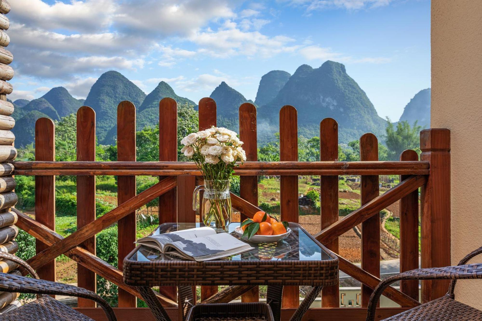 Yangshuo Coco Garden Hotel Exteriör bild
